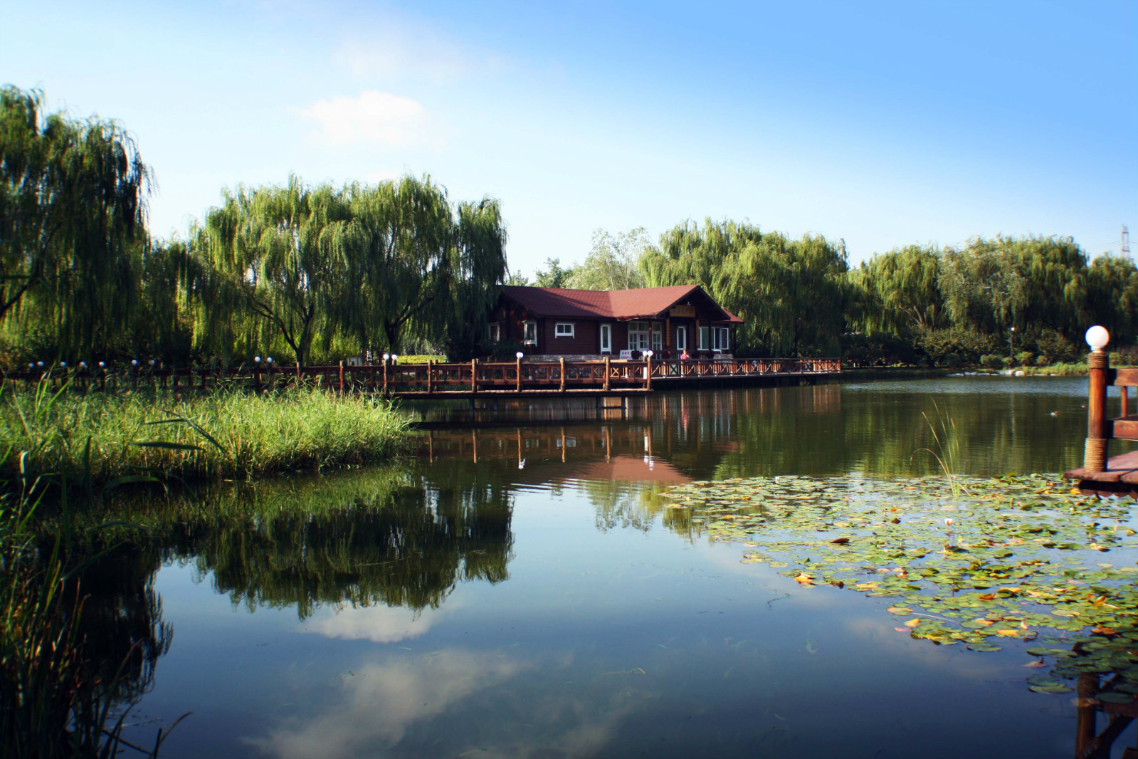 北京市朝陽區(qū)天倫湖畔國際敬老中心