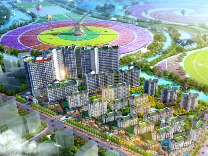 廬山幸福里五星級頤養尊老社區