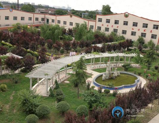 西安西咸新區灃東新城王寺敬老院