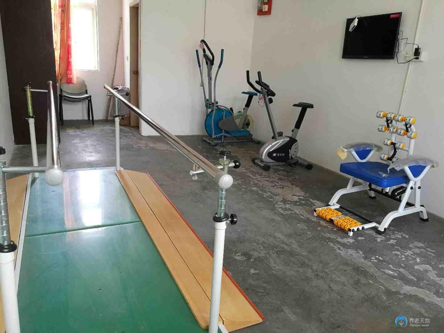 上海崇明區建設敬老院