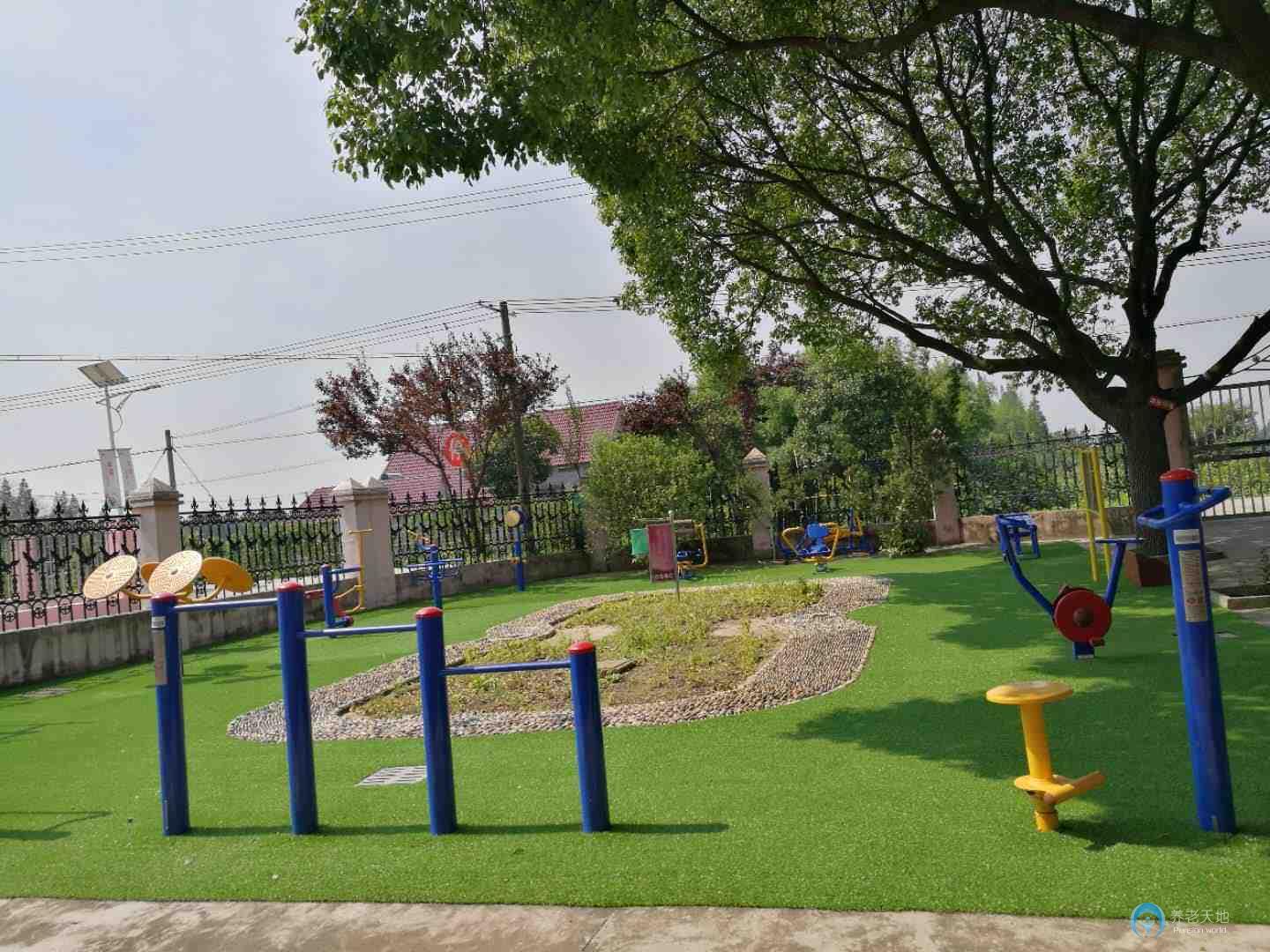 上海崇明區建設敬老院
